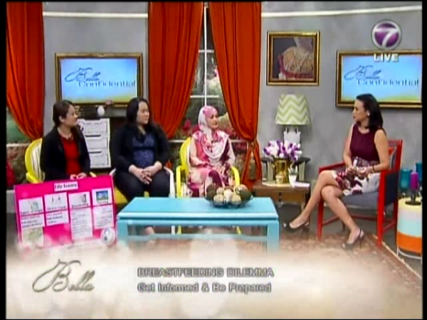 Breastfeeding Dilemmas (Bella, NTV7 28/03/2016 11.00am)