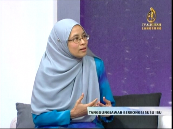 Tanggungjawab Berkongsi Susu Ibu (Assalamualaikum @ TV Alhijrah 05/04/2016)